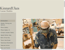 Tablet Screenshot of kinnardukes.com